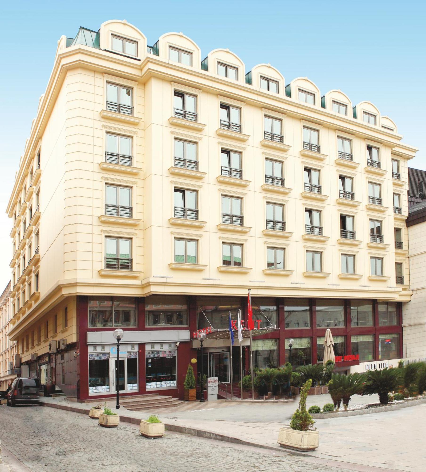 Kent Hotel Istanbul Eksteriør billede